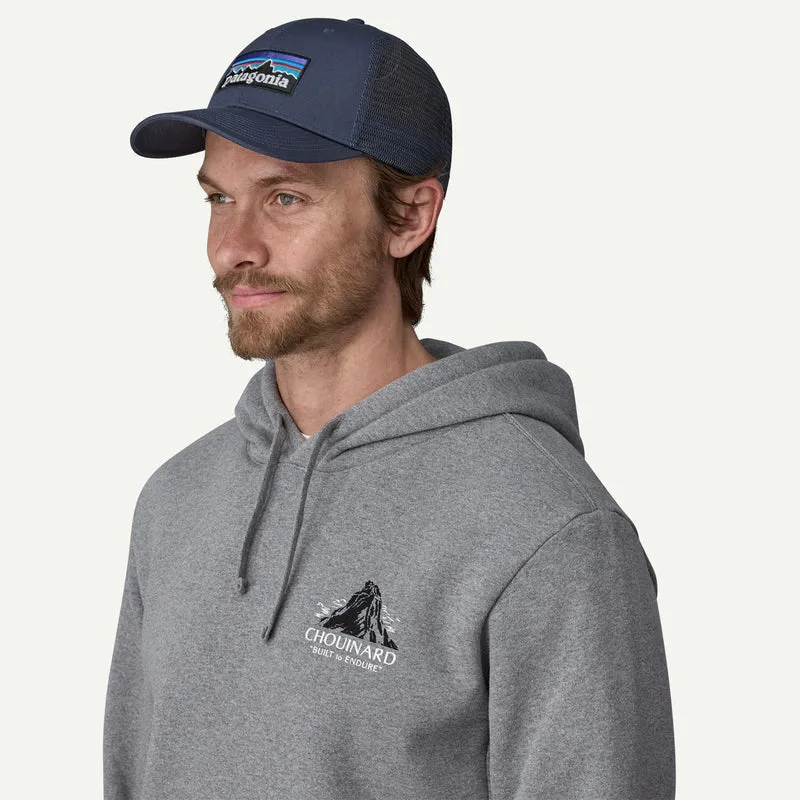 Cappellino Patagonia P-6 Logo LoPro Trucker - Blu