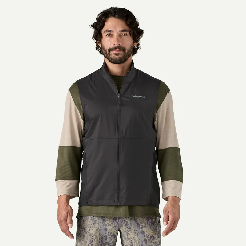 Gilet Patagonia Trail Craft - Nero