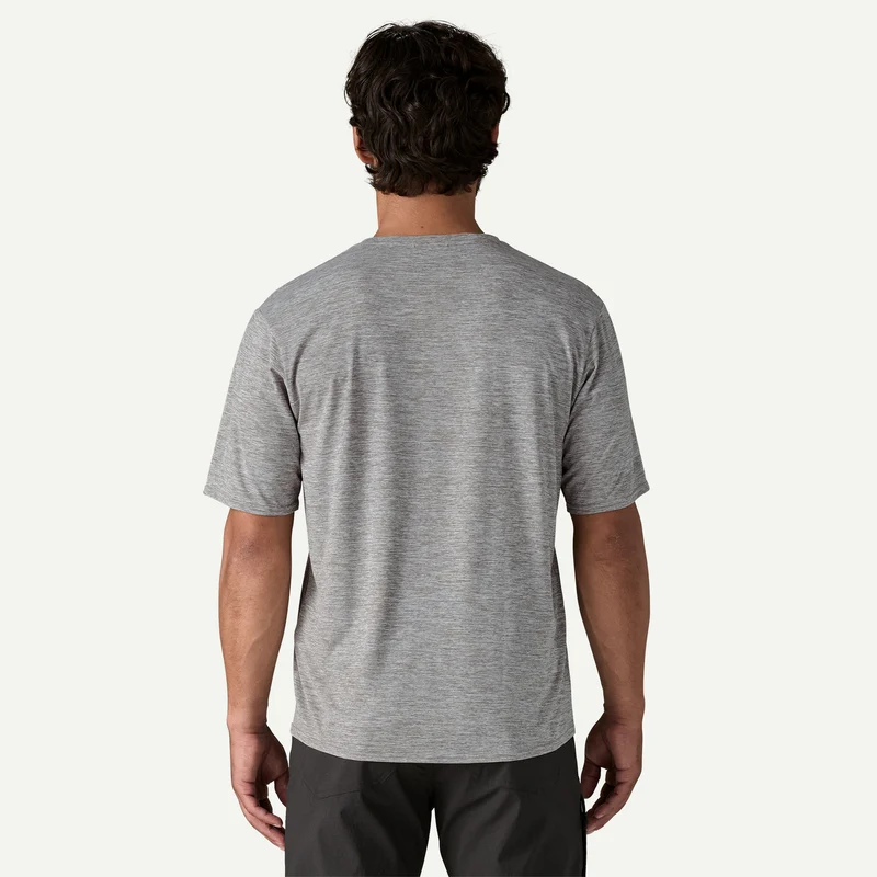 T-Shirt Patagonia Cap Cool Daily Graphic - Grigio scuro