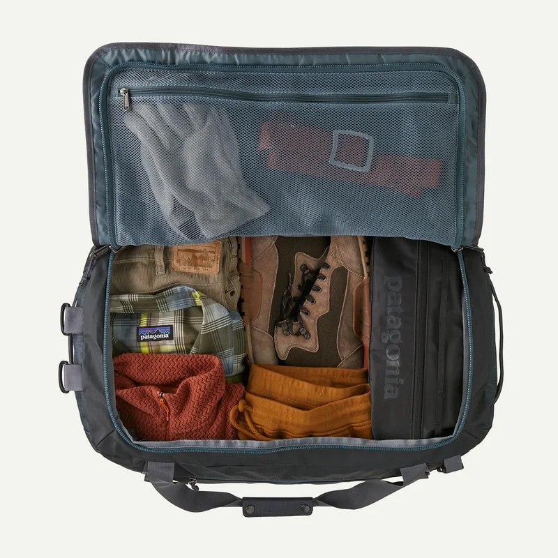 Borsa Patagonia Black Hole Duffel 55L - Verde blu