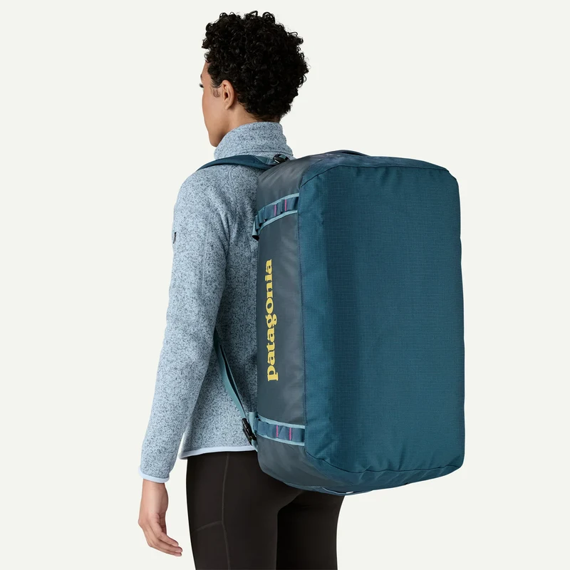 Borsa Patagonia Black Hole Duffel 55L - Verde blu