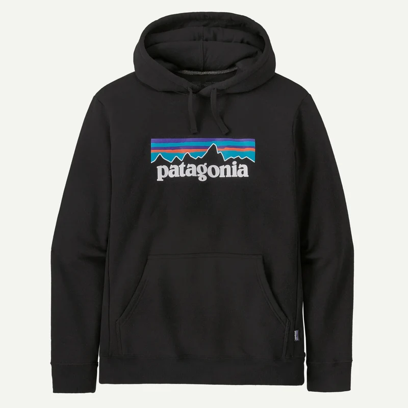 Felpa Patagonia P-6 Logo Uprisal Hoody - Nero