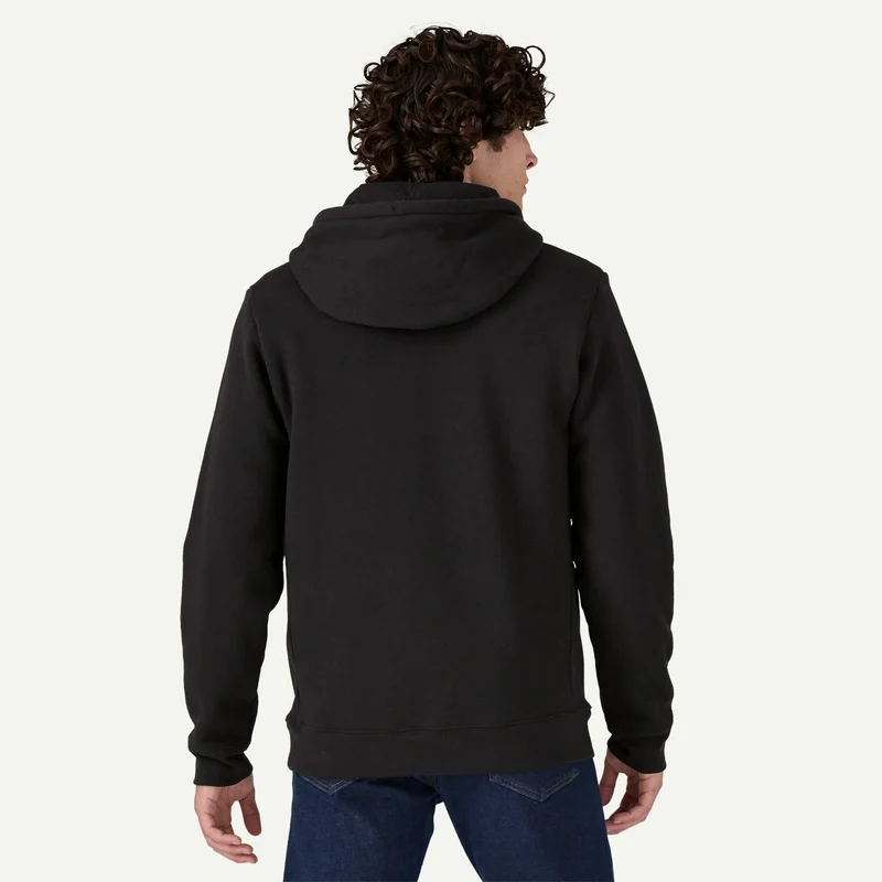 Felpa Patagonia P-6 Logo Uprisal Hoody - Nero