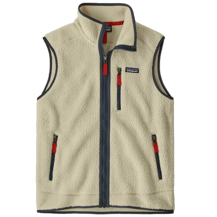 Gilet Patagonia Retro Pile Fleece - Beige