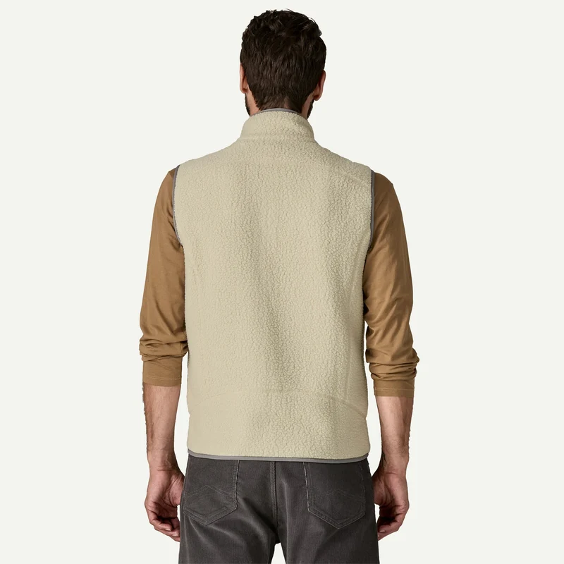Gilet Patagonia Retro Pile Fleece - Beige