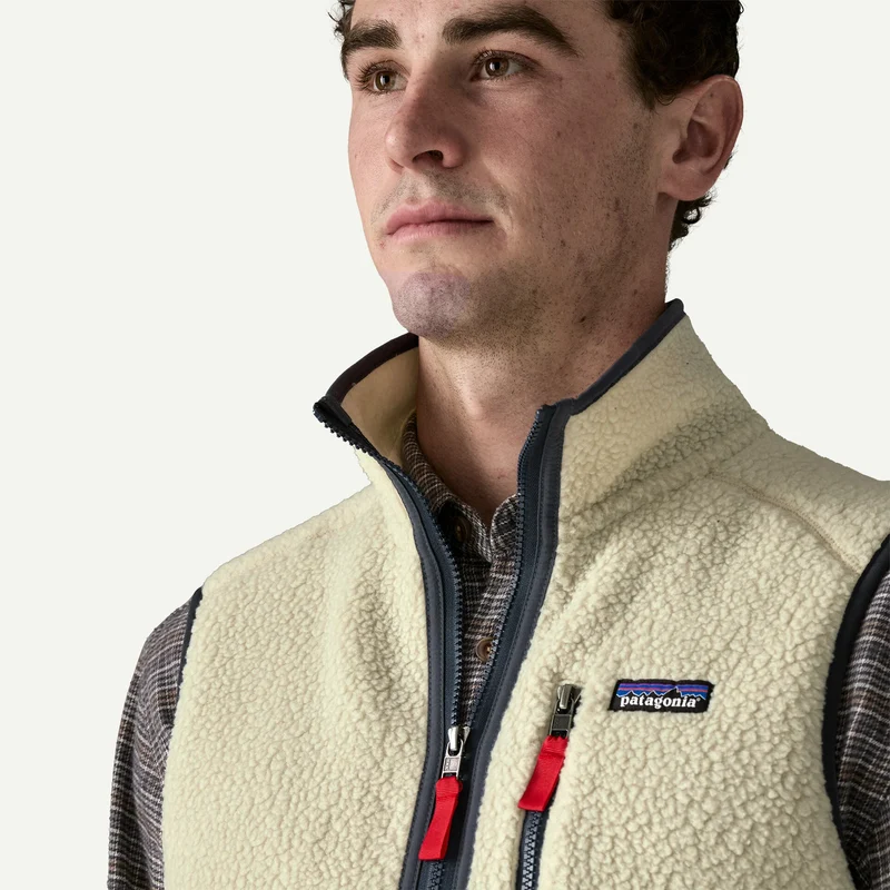 Gilet Patagonia Retro Pile Fleece - Beige