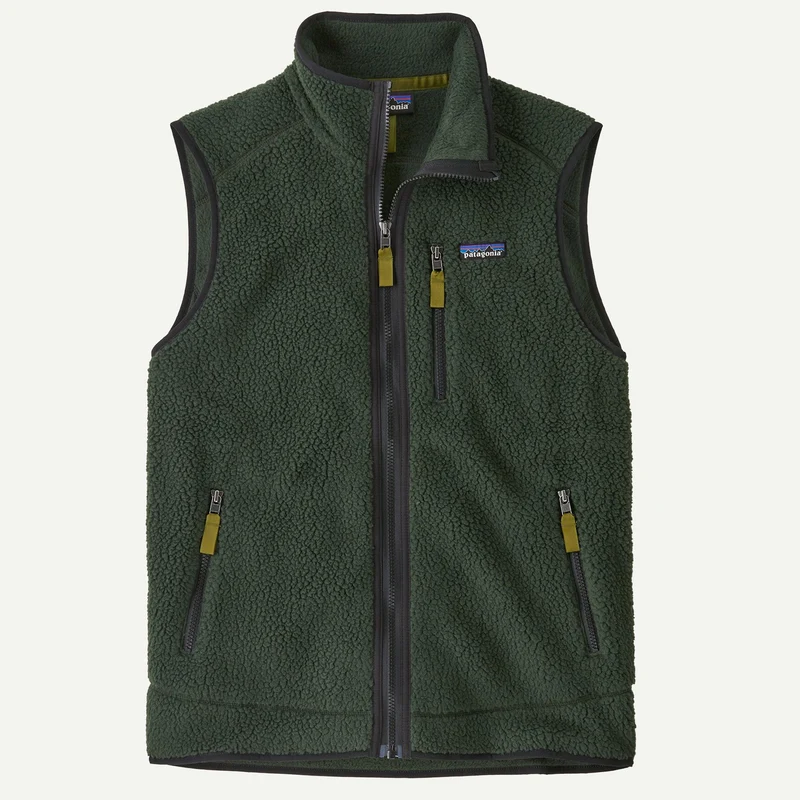 Gilet Patagonia Retro Pile Fleece - Verde