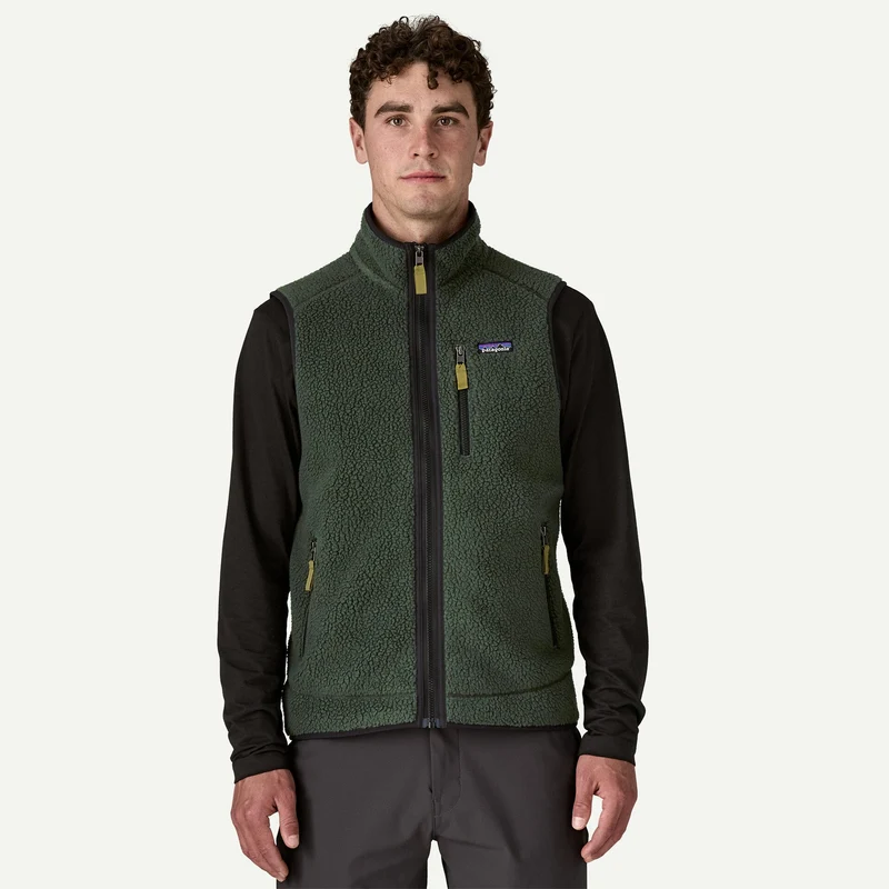 Gilet Patagonia Retro Pile Fleece - Verde
