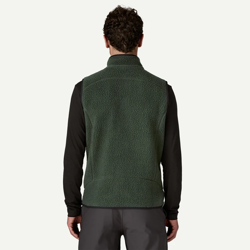 Gilet Patagonia Retro Pile Fleece - Verde