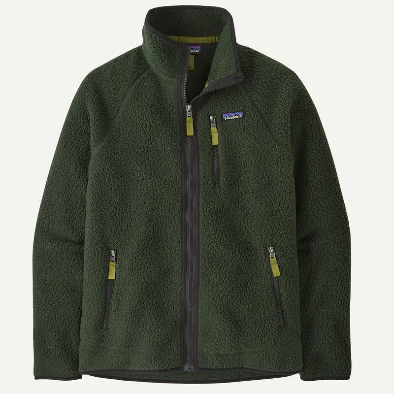 Giacca Patagonia Retro Pile Fleece - Verde