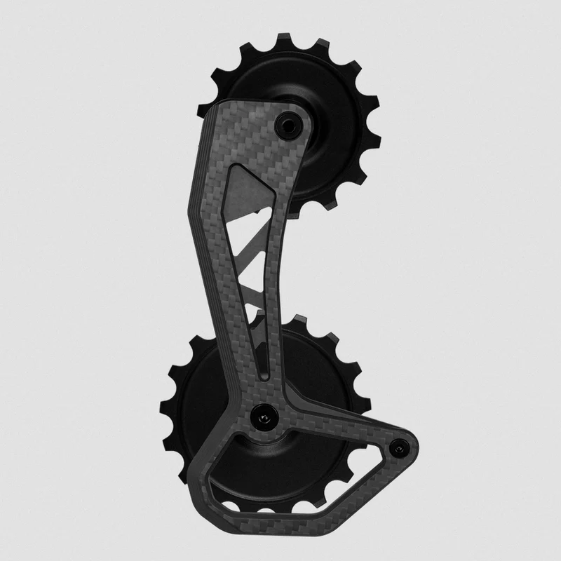 Sistema Pulegge Nova Ride CCD EVO S Shimano 11/12v - Nero