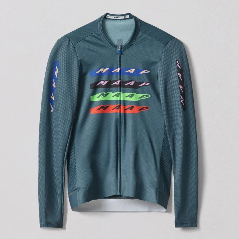 Maglia maniche lunghe Maap Evade X Pro Air 3.0 - Verde