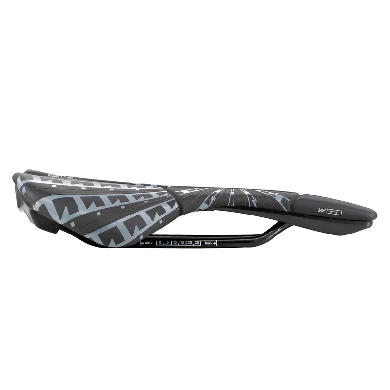 Sella Prologo Proxim W460 Slide Control Re-Steel - Nero