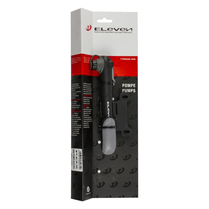 Mini Pompa Eleven Telescopica PO2T - Nero
