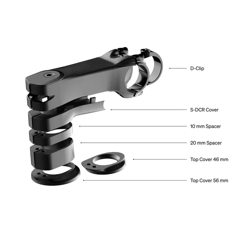 Attacco Deda Superbox DCR - Nero
