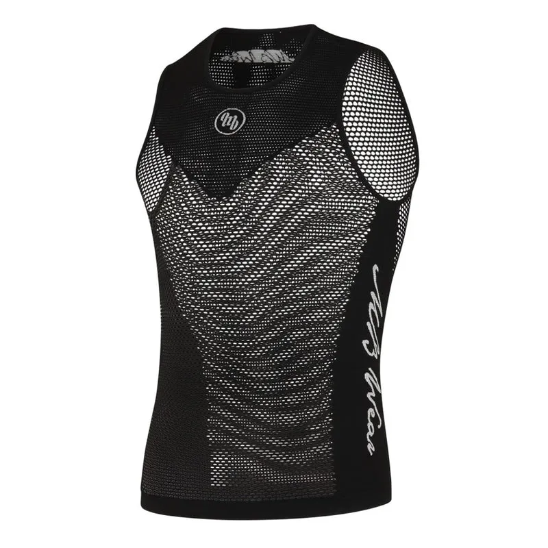 Maglia intima senza maniche MBwear Freedom Summer - Nero