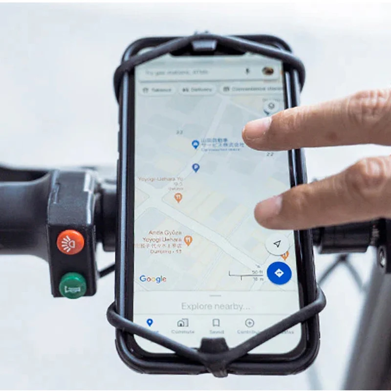 Supporto Smartphone Ulac Spyder Z PRO - Nero