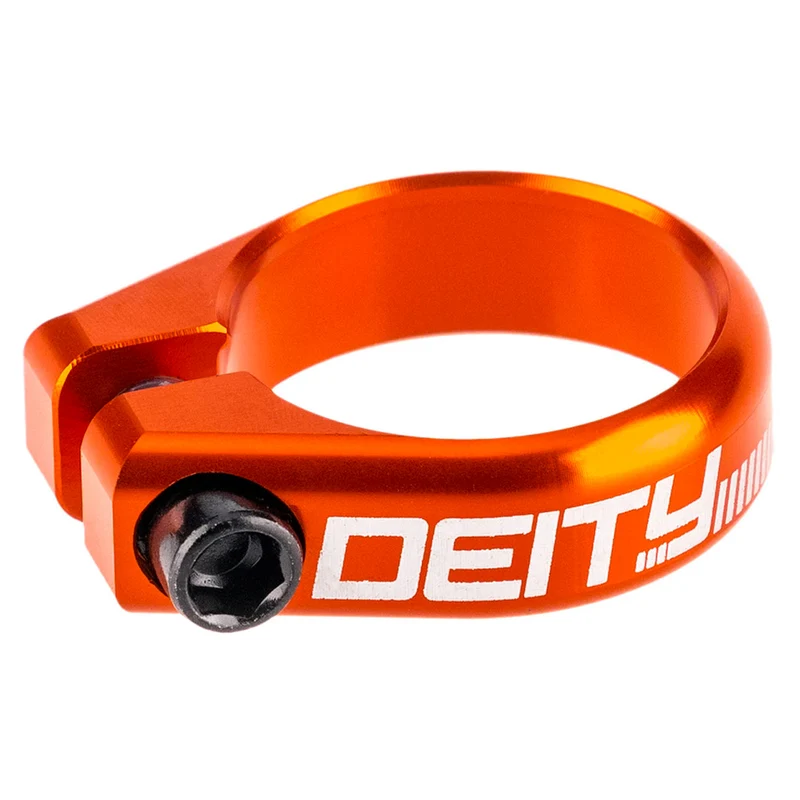 Collarino DEITY Circuit 34.9mm - Arancione