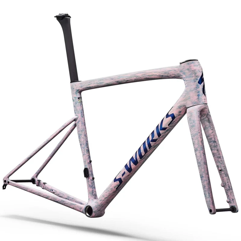 Telaio Specialized S-Works Tarmac SL8 - Grigio blu