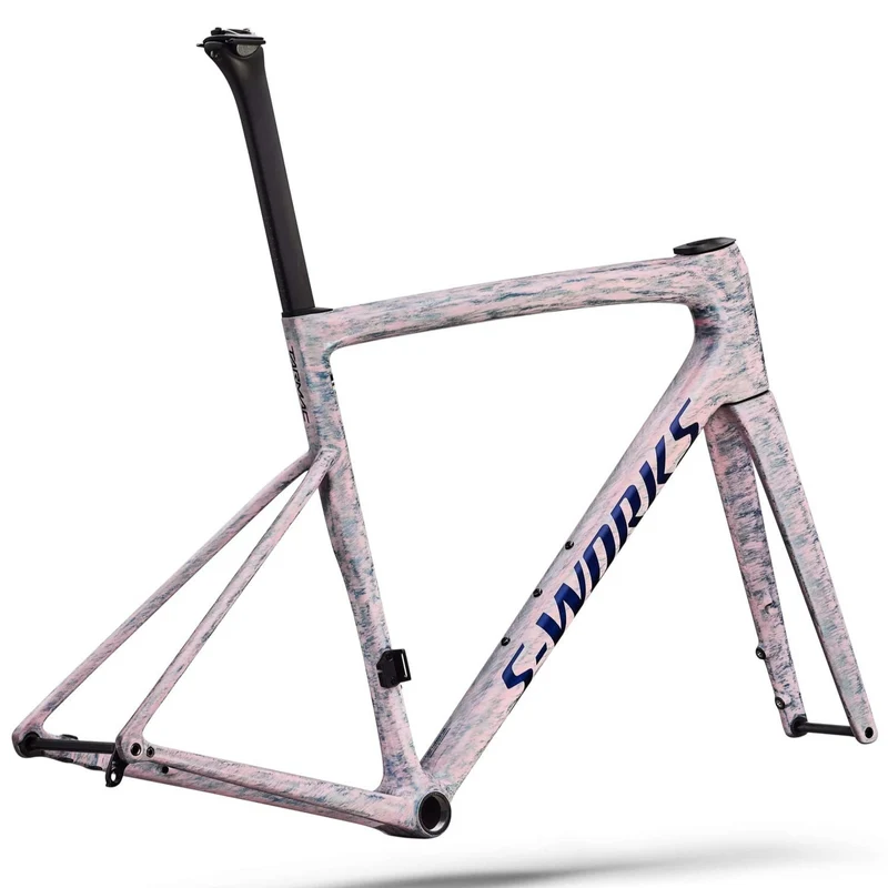 Telaio Specialized S-Works Tarmac SL8 - Grigio blu