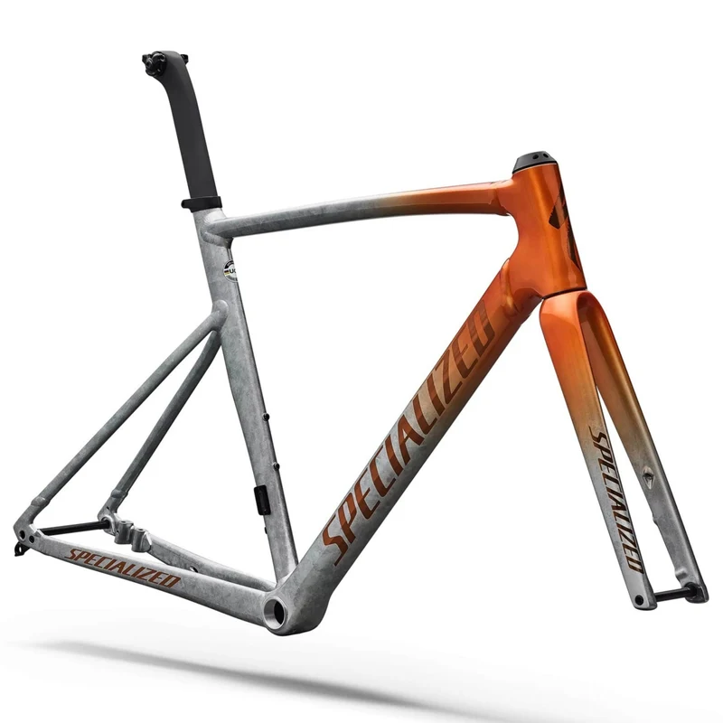 Telaio Specialized Allez Sprint - Grigio arancio