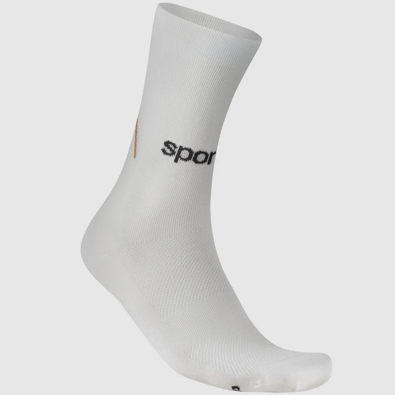 Calze Sportful Ride Dolomites The Peaks - Bianco