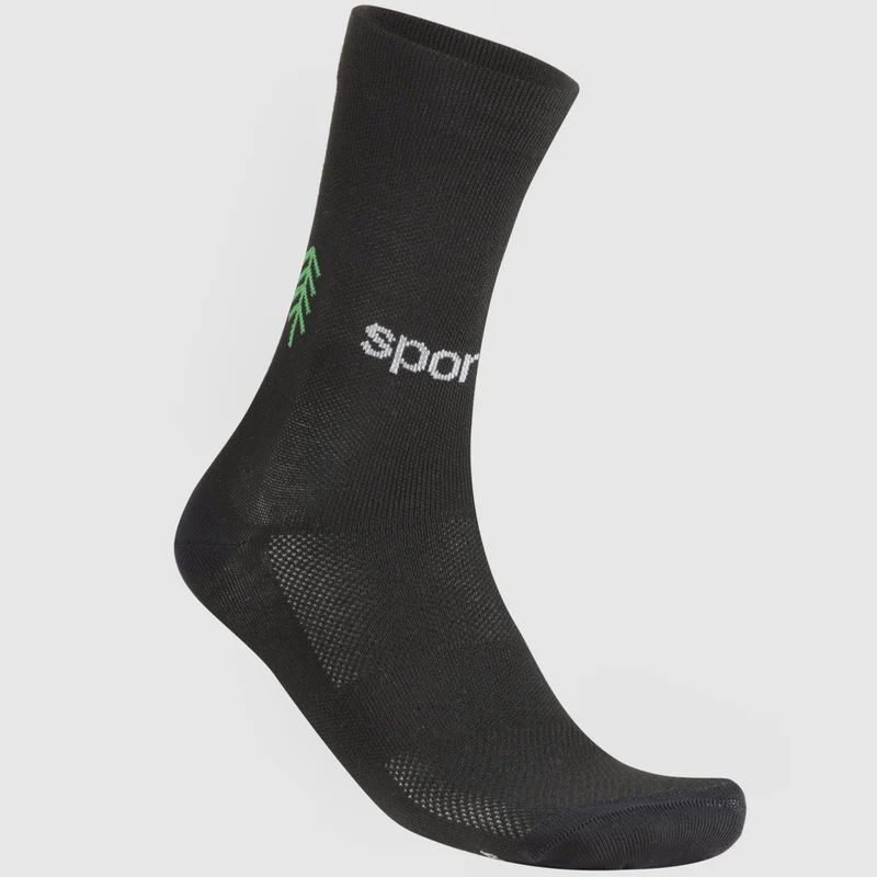 Calze Sportful Ride Dolomites The Woods - Nero