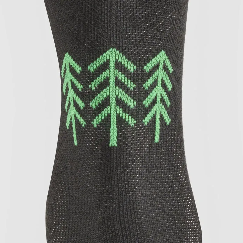 Calze Sportful Ride Dolomites The Woods - Nero