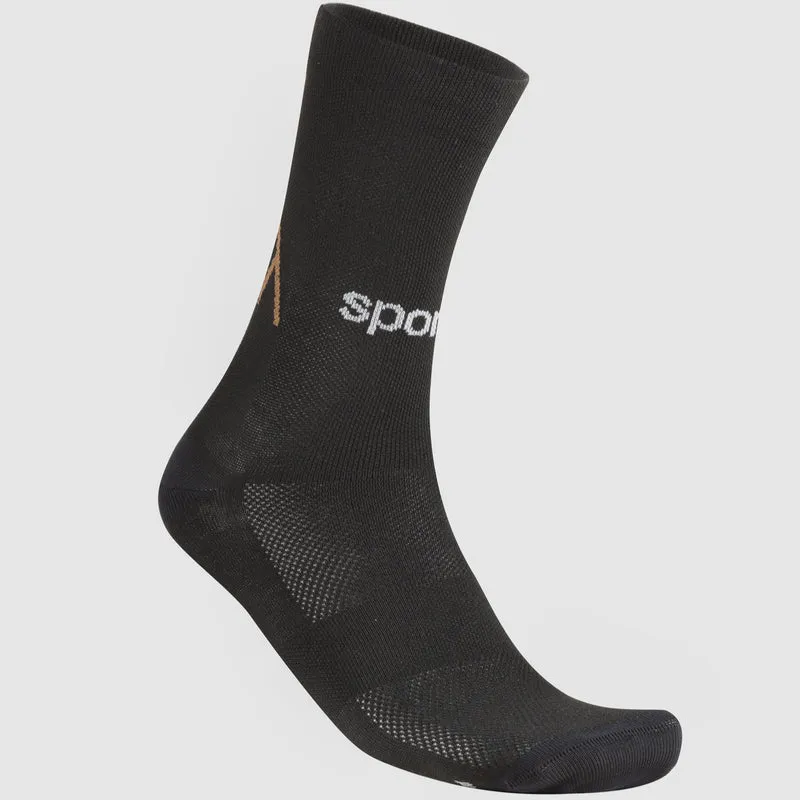 Calze Sportful Ride Dolomites The Peaks - Nero