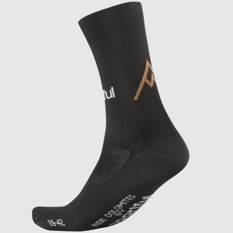 Calze Sportful Ride Dolomites The Peaks - Nero