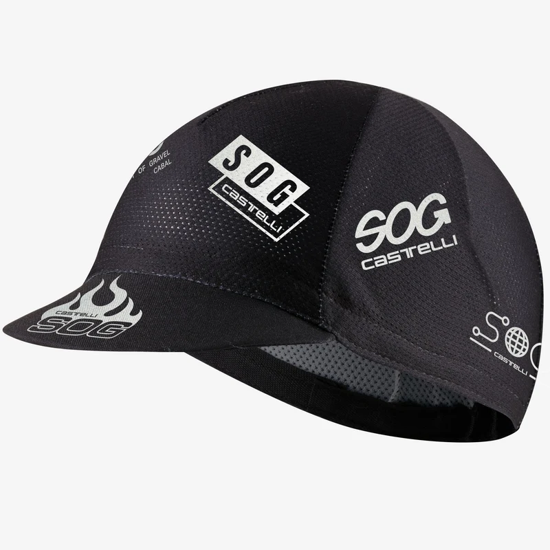 Cappellino Castelli SOG Ltd - Nero