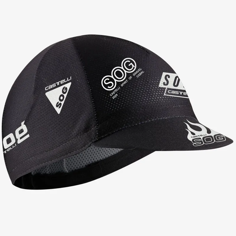 Cappellino Castelli SOG Ltd - Nero