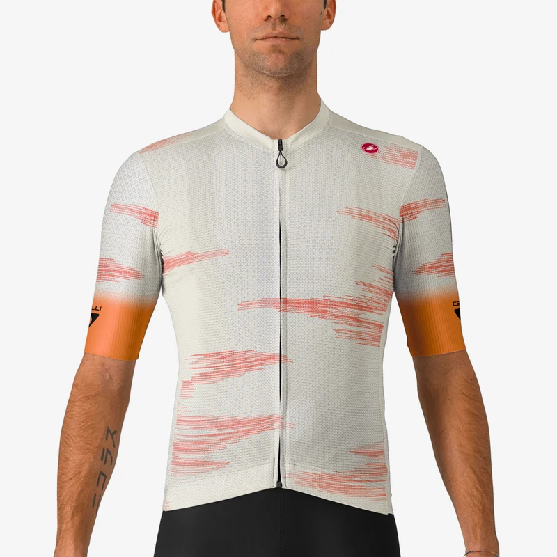 Maglia Castelli Espresso SOG Ltd - Grigio