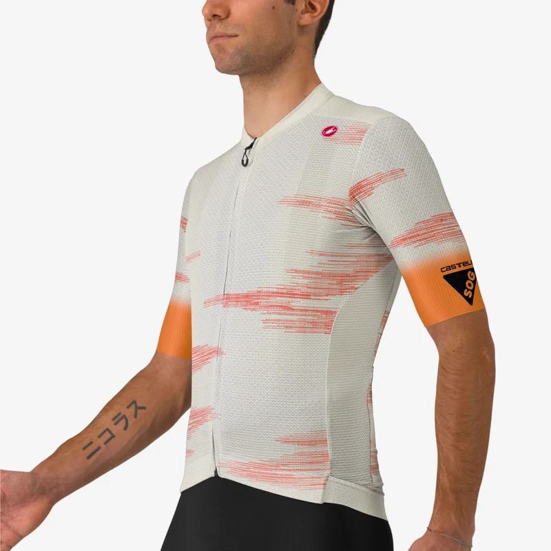 Maglia Castelli Espresso SOG Ltd - Grigio