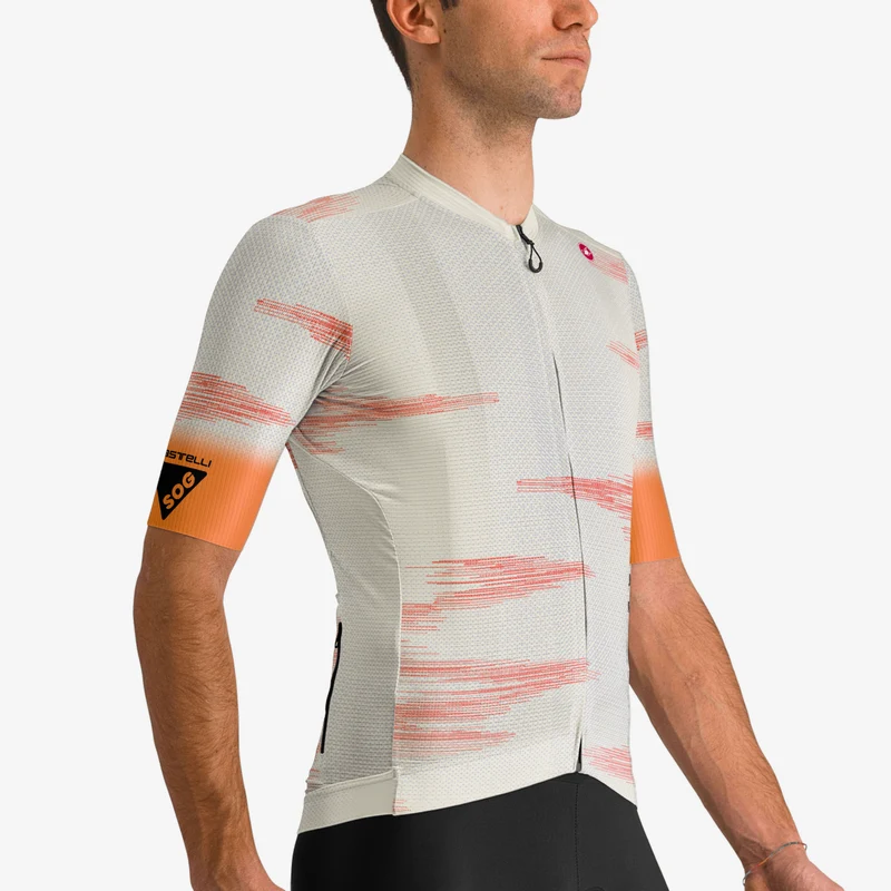 Maglia Castelli Espresso SOG Ltd - Grigio