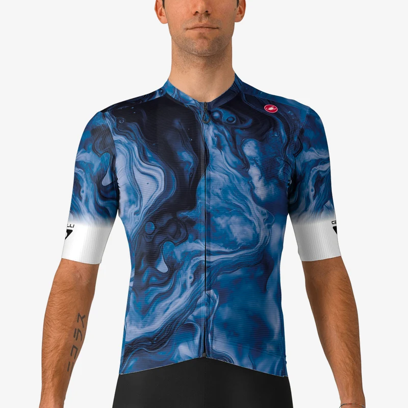 Maglia Castelli Espresso SOG Ltd - Blu