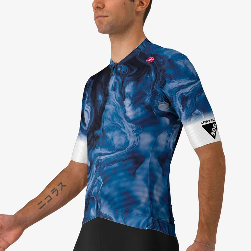 Maglia Castelli Espresso SOG Ltd - Blu