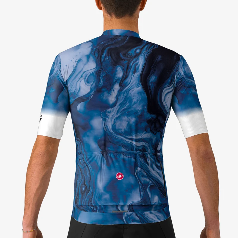 Maglia Castelli Espresso SOG Ltd - Blu