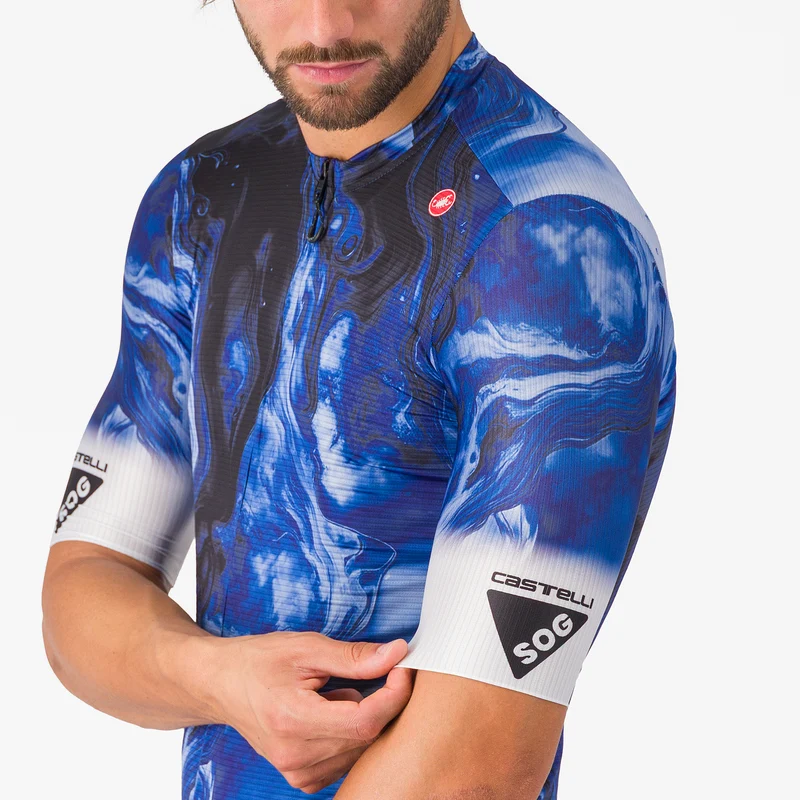 Maglia Castelli Espresso SOG Ltd - Blu