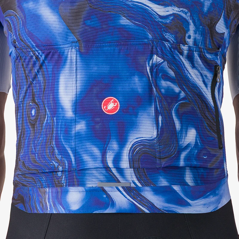 Maglia Castelli Espresso SOG Ltd - Blu