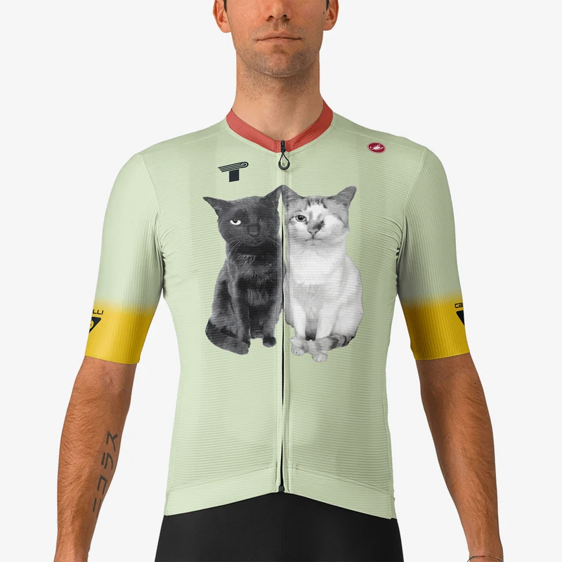 Maglia Castelli Espresso SOG - David Trimble