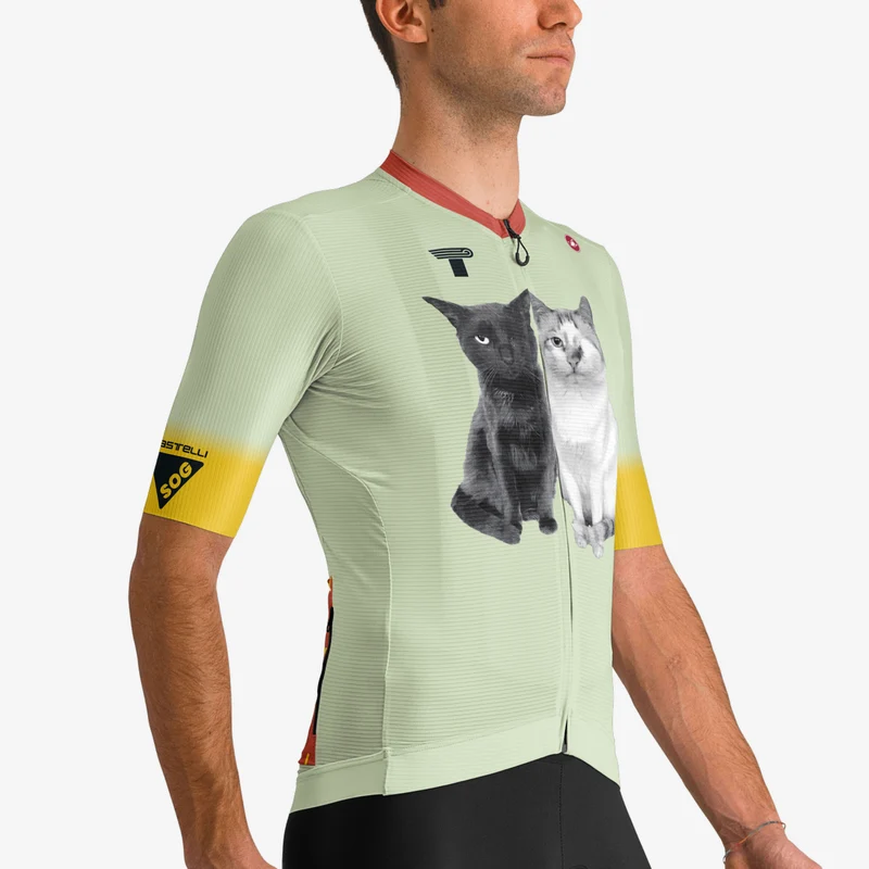 Maglia Castelli Espresso SOG - David Trimble