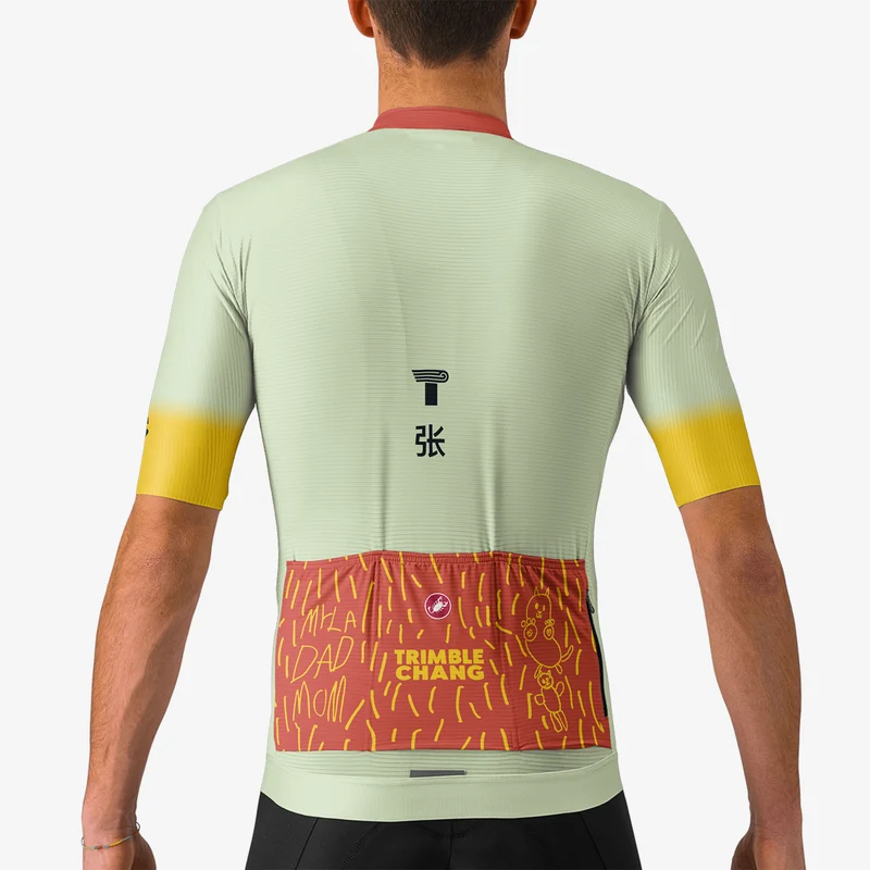 Maglia Castelli Espresso SOG - David Trimble