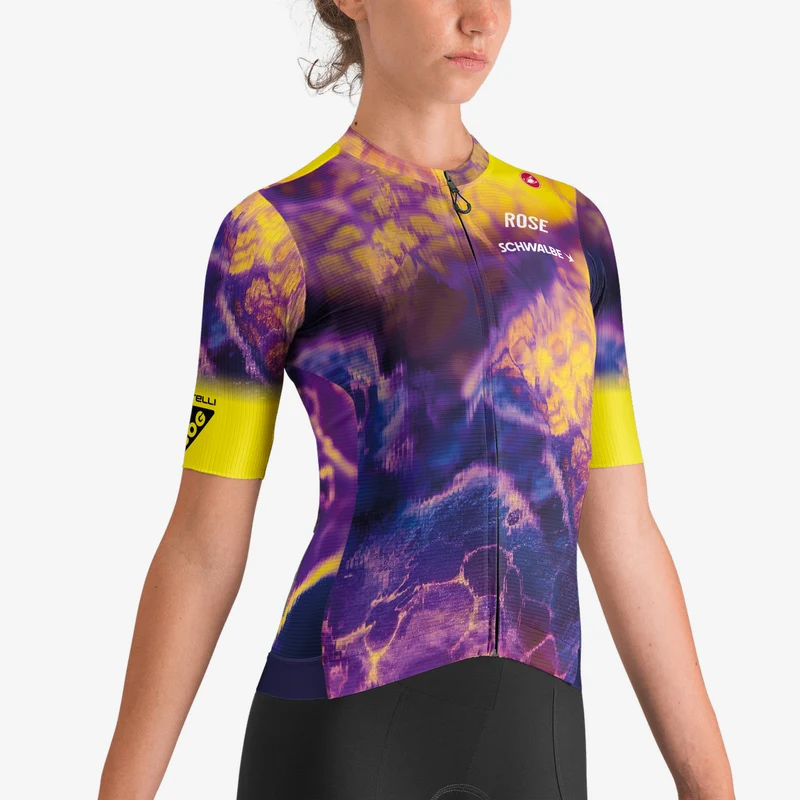 Maglia donna Castelli Espresso SOG - Svenja Betz
