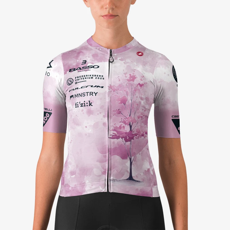 Maglia donna Castelli Espresso SOG - Kristine Frida Rysbjerg