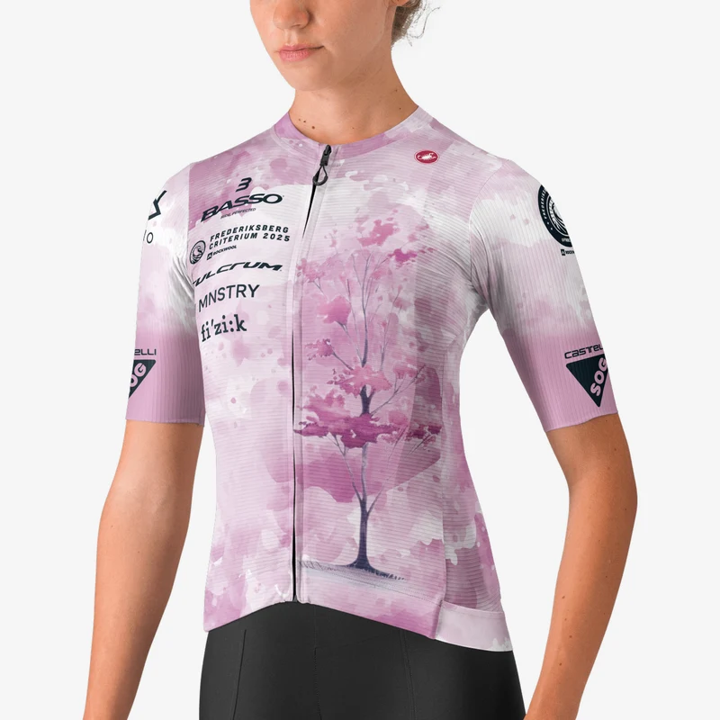 Maglia donna Castelli Espresso SOG - Kristine Frida Rysbjerg