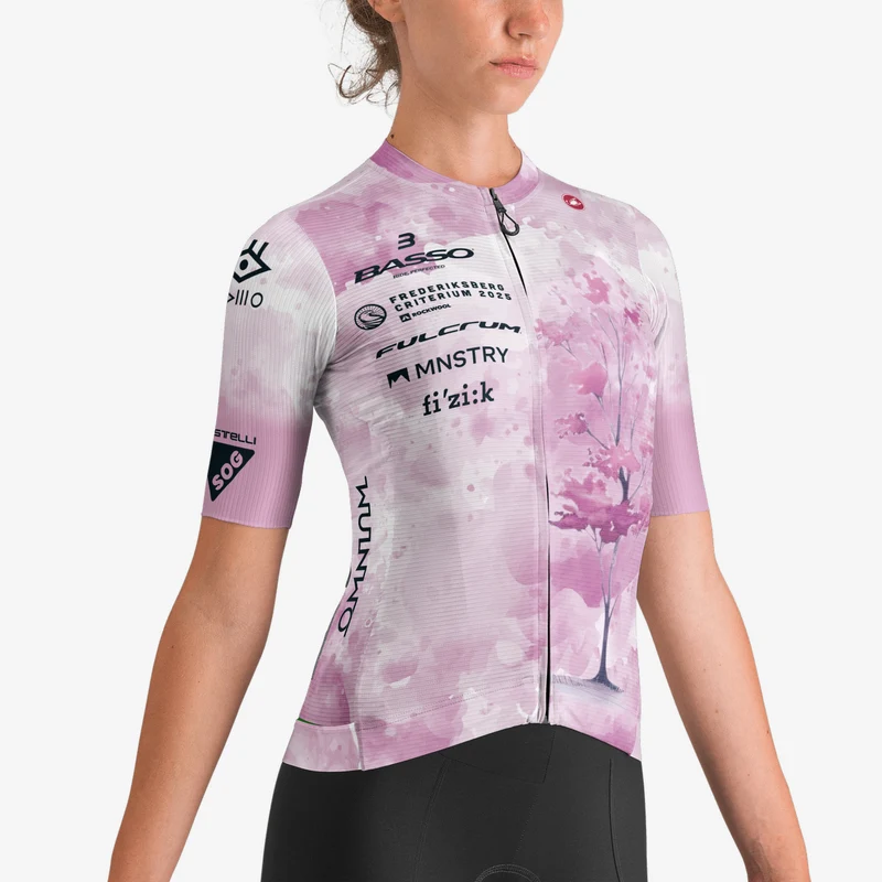 Maglia donna Castelli Espresso SOG - Kristine Frida Rysbjerg
