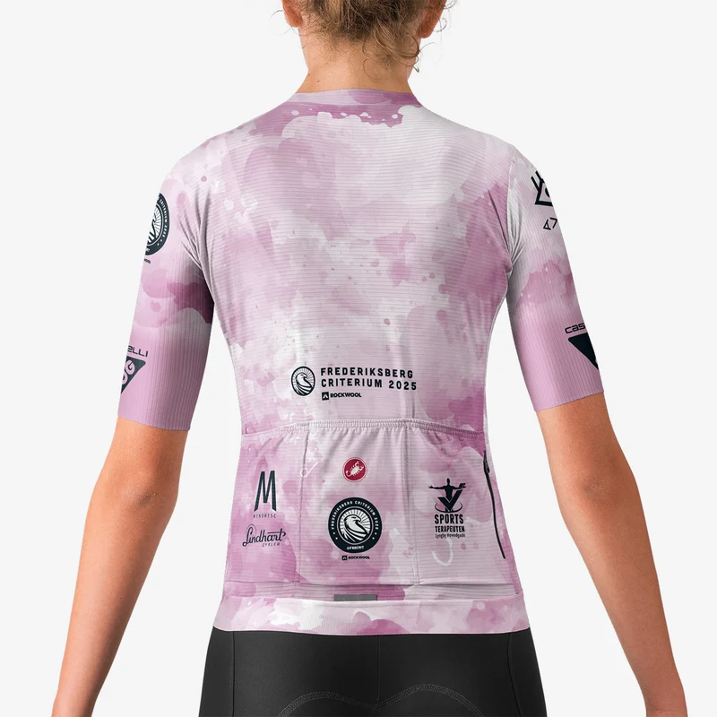 Maglia donna Castelli Espresso SOG - Kristine Frida Rysbjerg