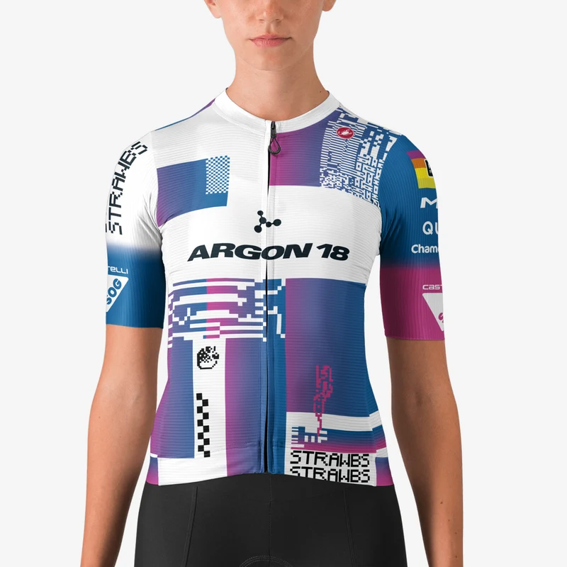 Maglia donna Castelli Espresso SOG Danni Shrosbree - Viola