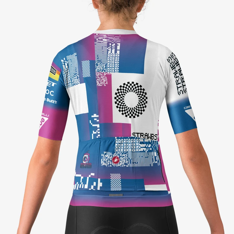Maglia donna Castelli Espresso SOG Danni Shrosbree - Viola